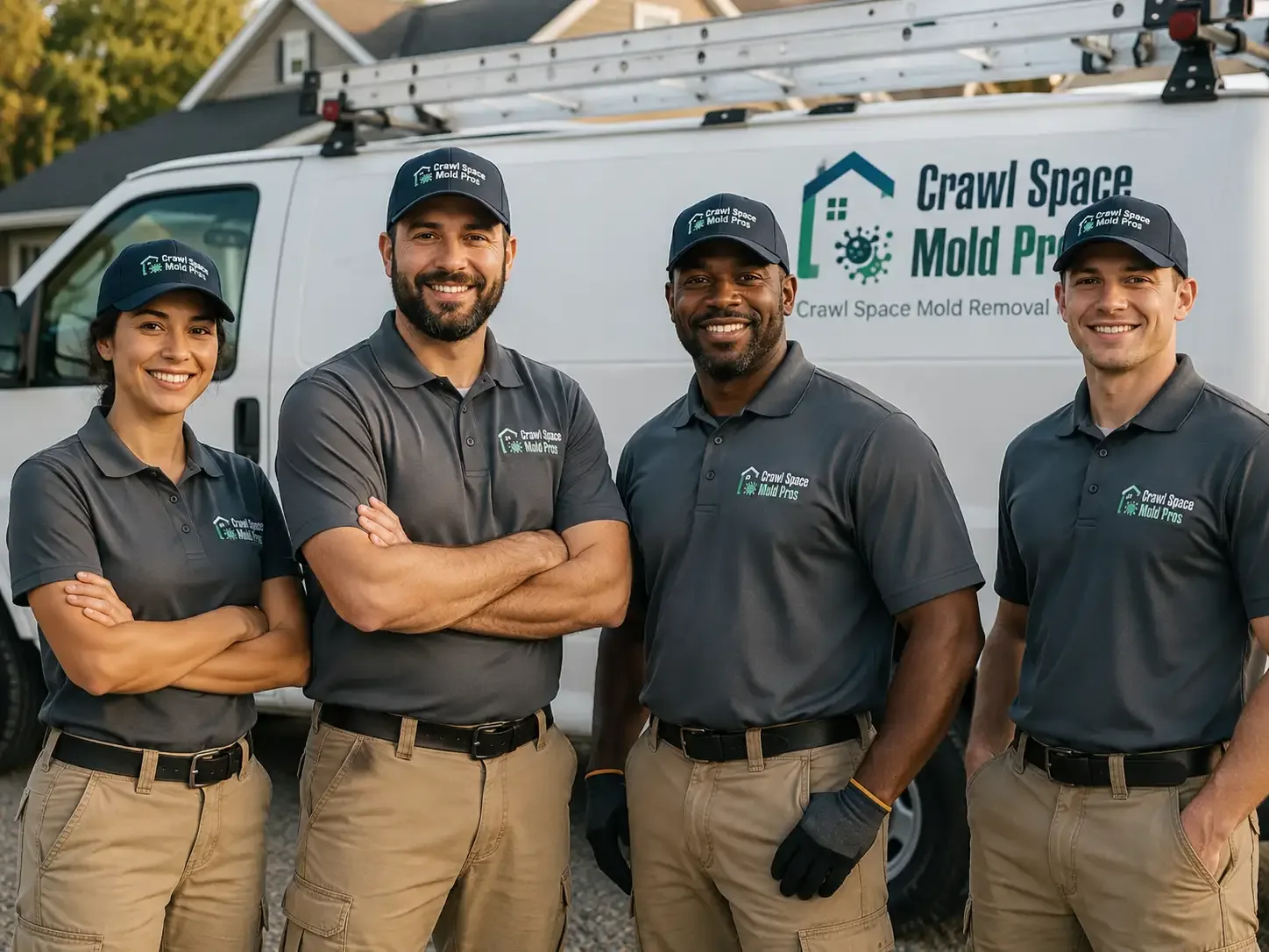 Crawl Space Mold Removal company in Mendota, CA